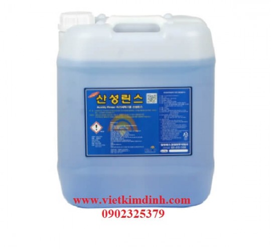 Hóa chất tráng